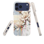 Magnolia Branches by Frida Lövström — iPhone Bio-degradable Case — Finnaij