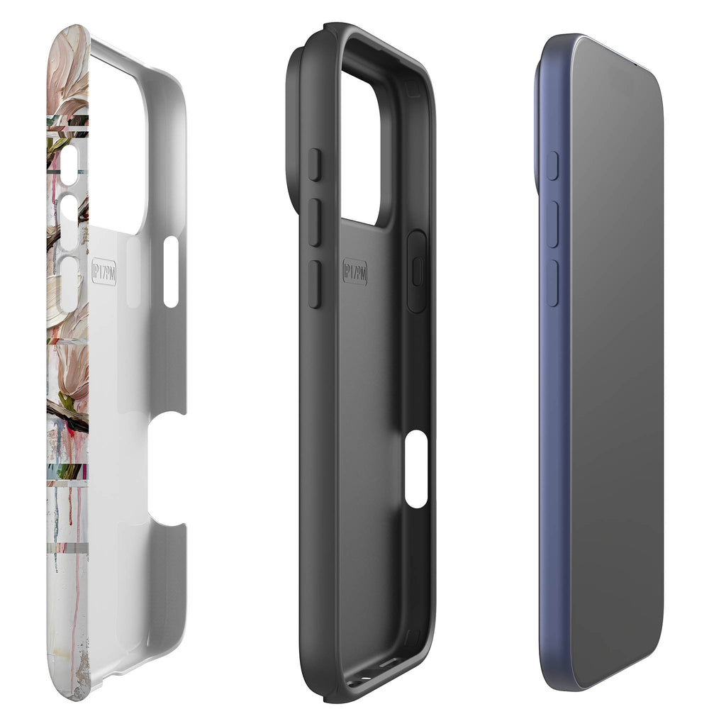 Magnolia Branches by Frida Lövström — Tough Case for iPhone — Finnaij