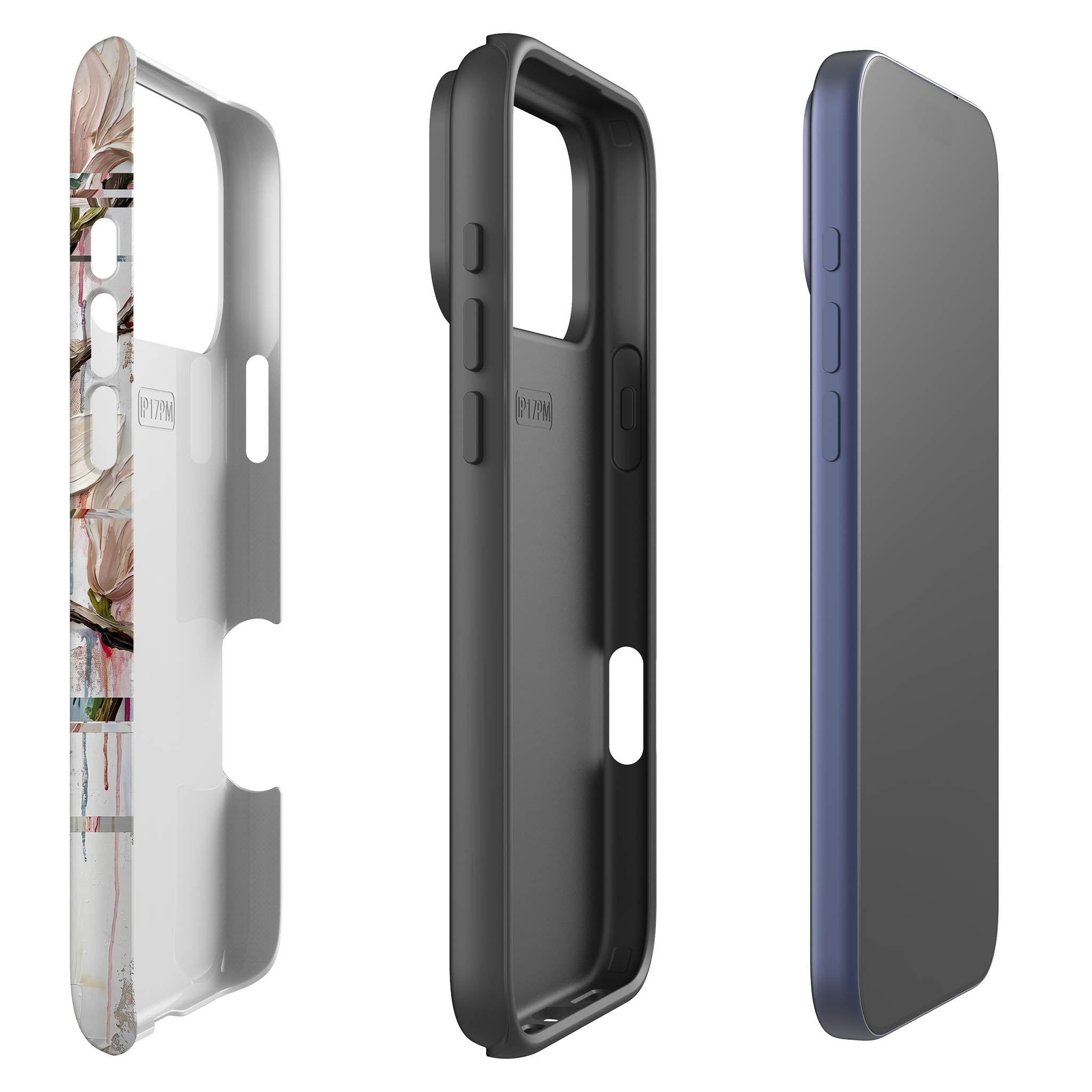 Magnolia Branches by Frida Lövström — Tough Case for iPhone — Finnaij