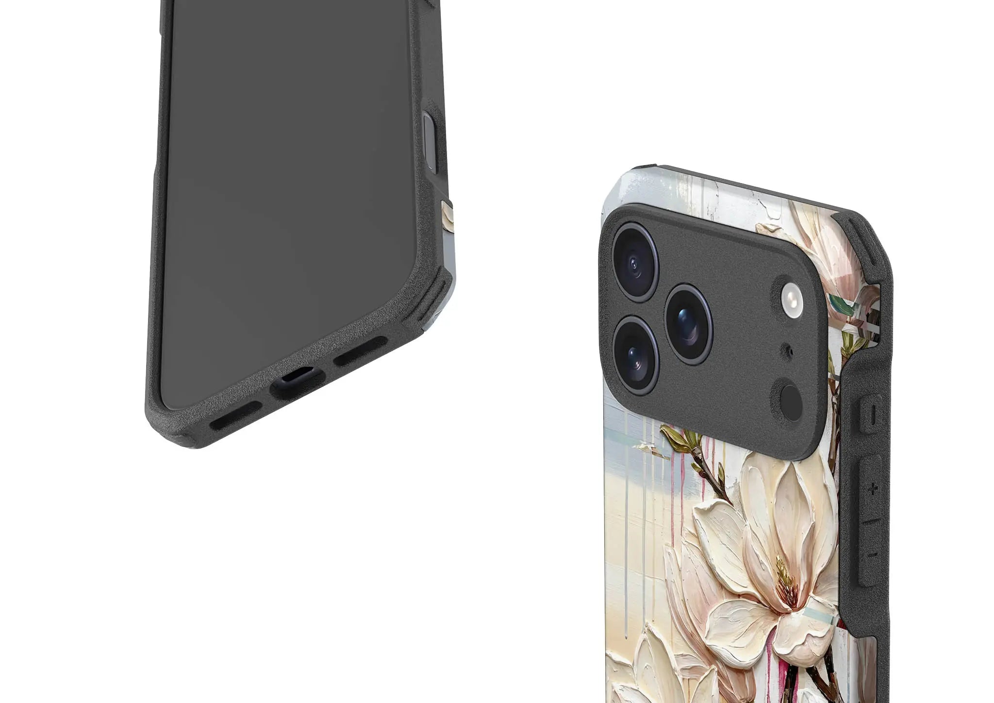Magnolia Branches by Frida Lövström — Impact Armour MagSafe Case for iPhone — Finnaij