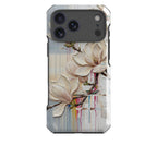 Magnolia Branches by Frida Lövström — Impact Armour MagSafe Case for iPhone — Finnaij