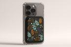 Wild Floral — Magsafe Wallet for Black — Finnaij