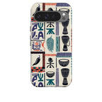 Market Day Icons by Ada Okoye Tough Case for Google Pixel — Finnaij