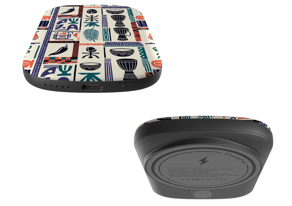 Market Day Icons by Ada Okoye — MagSafe CHARGEPOD — Finnaij
