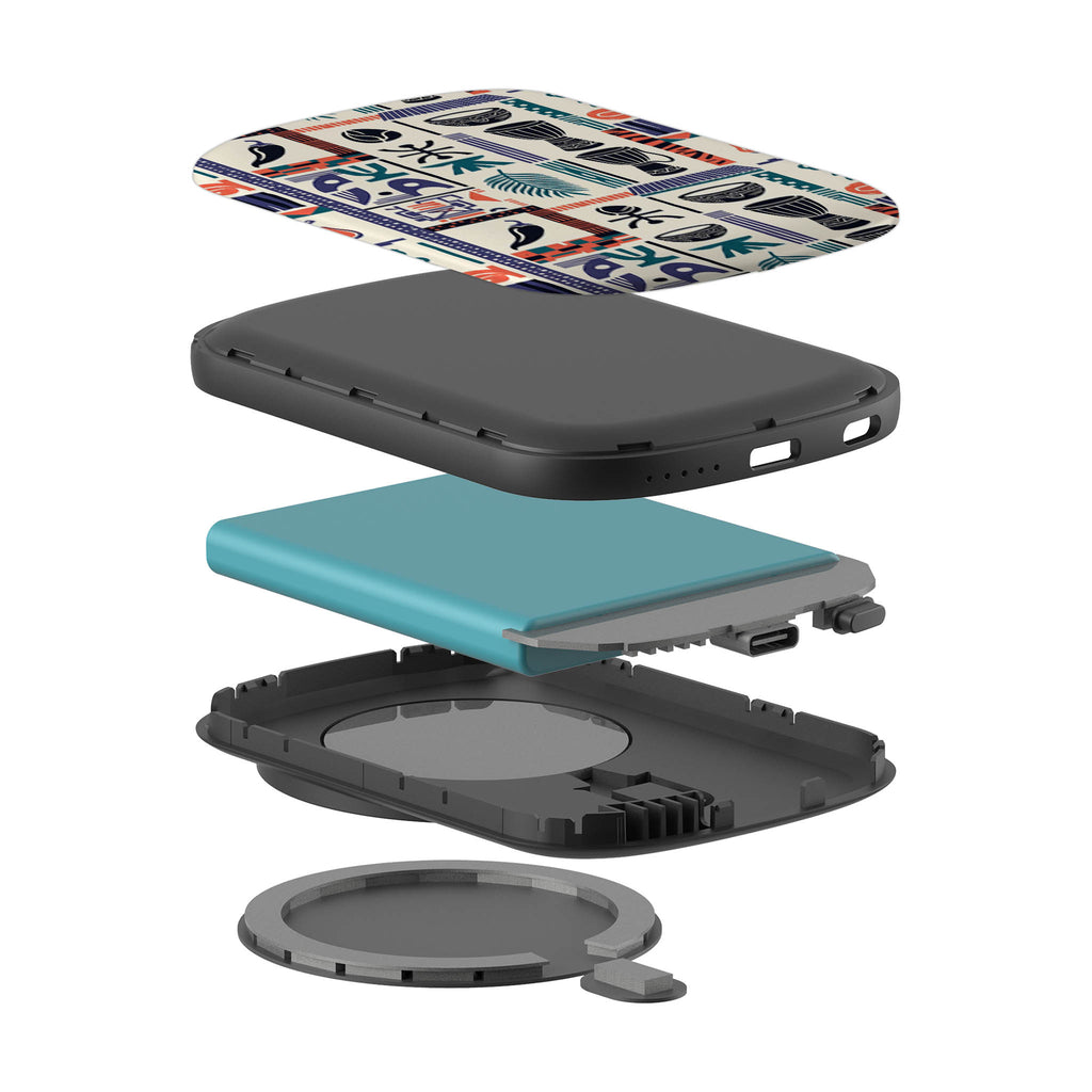 Market Day Icons by Ada Okoye — MagSafe CHARGEPOD — Finnaij