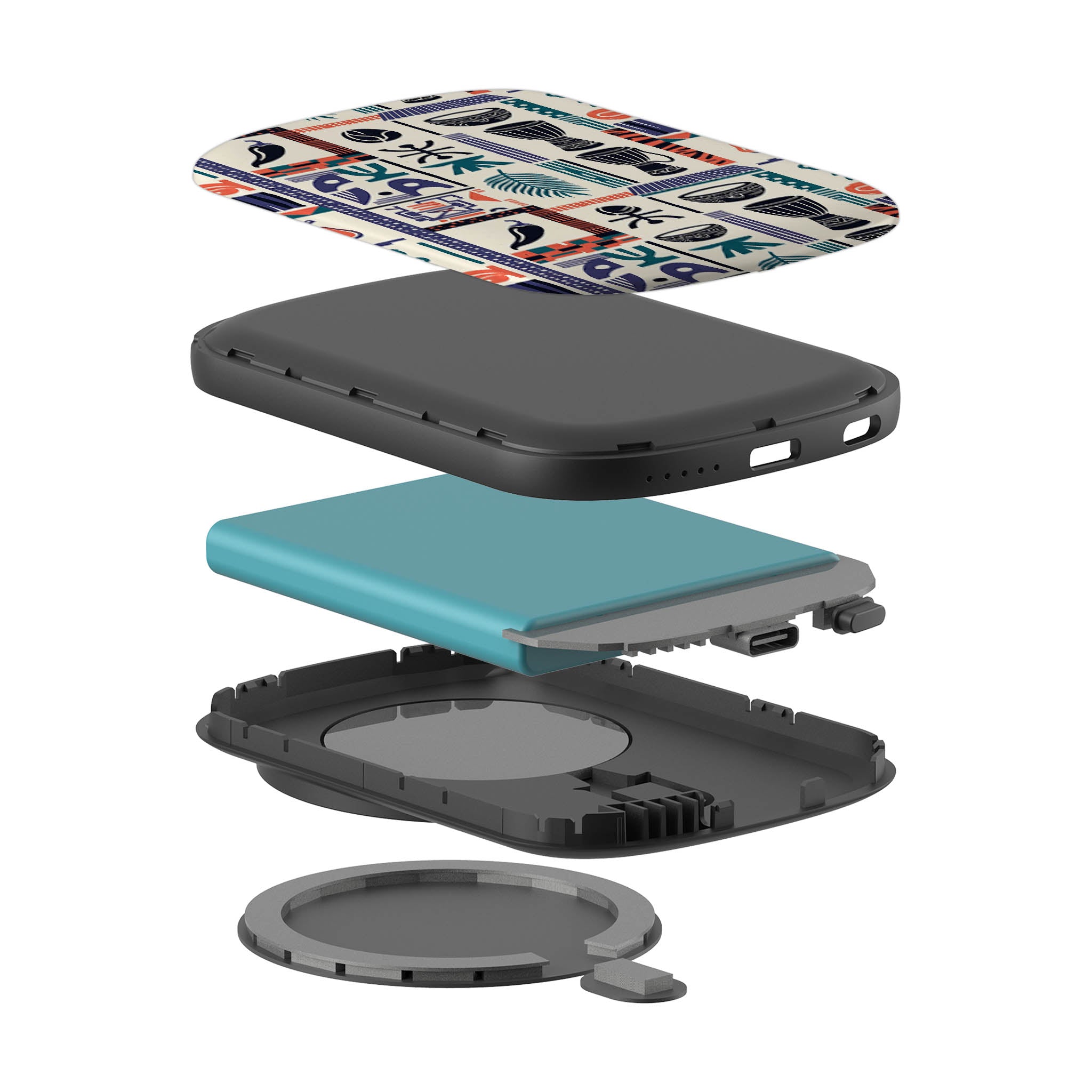 Market Day Icons by Ada Okoye — MagSafe CHARGEPOD — Finnaij