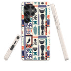 Market Day Icons by Ada Okoye Bio-degradable Case for Samsung Galaxy — Finnaij
