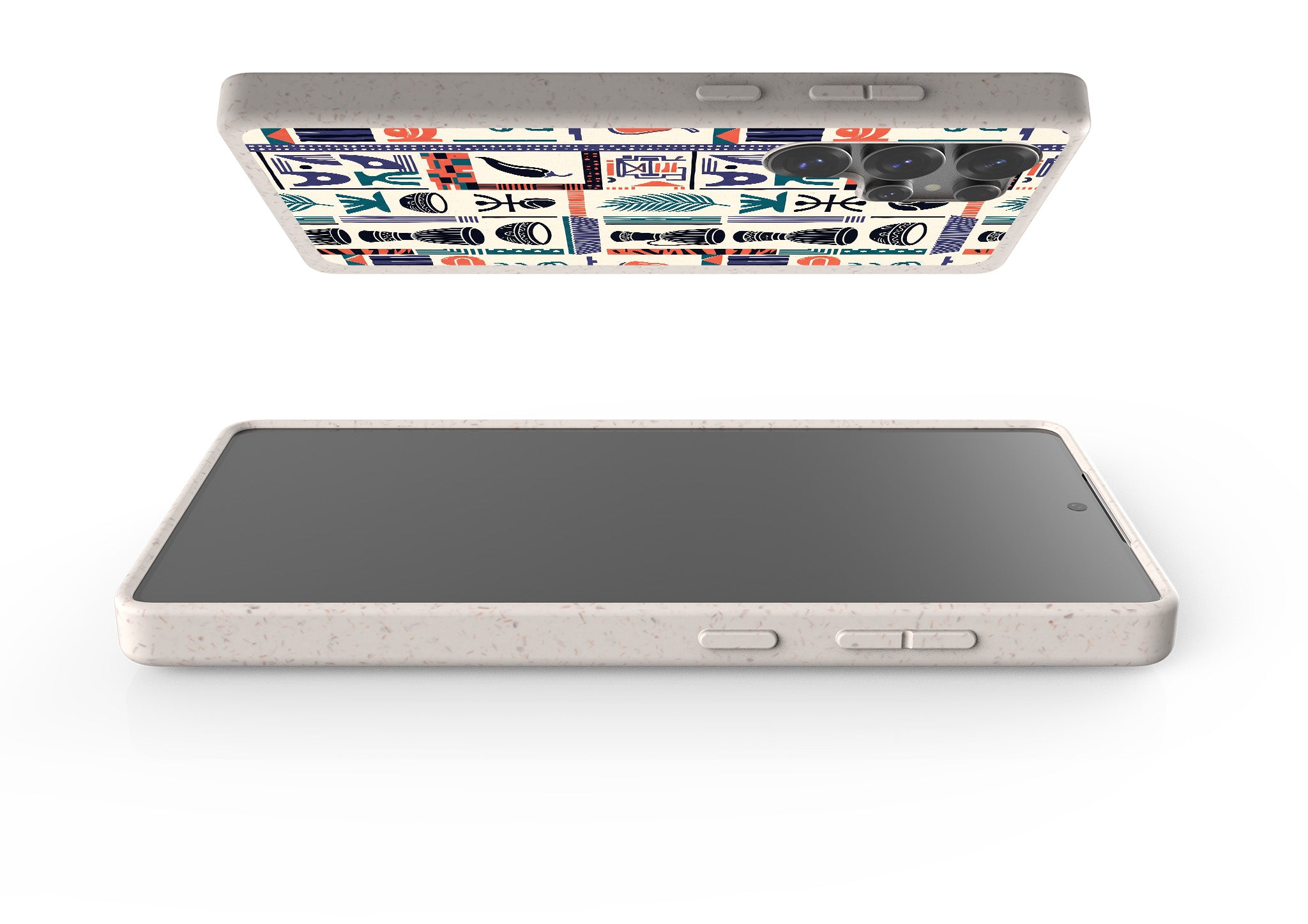 Market Day Icons by Ada Okoye Bio-degradable Case for Samsung Galaxy — Finnaij