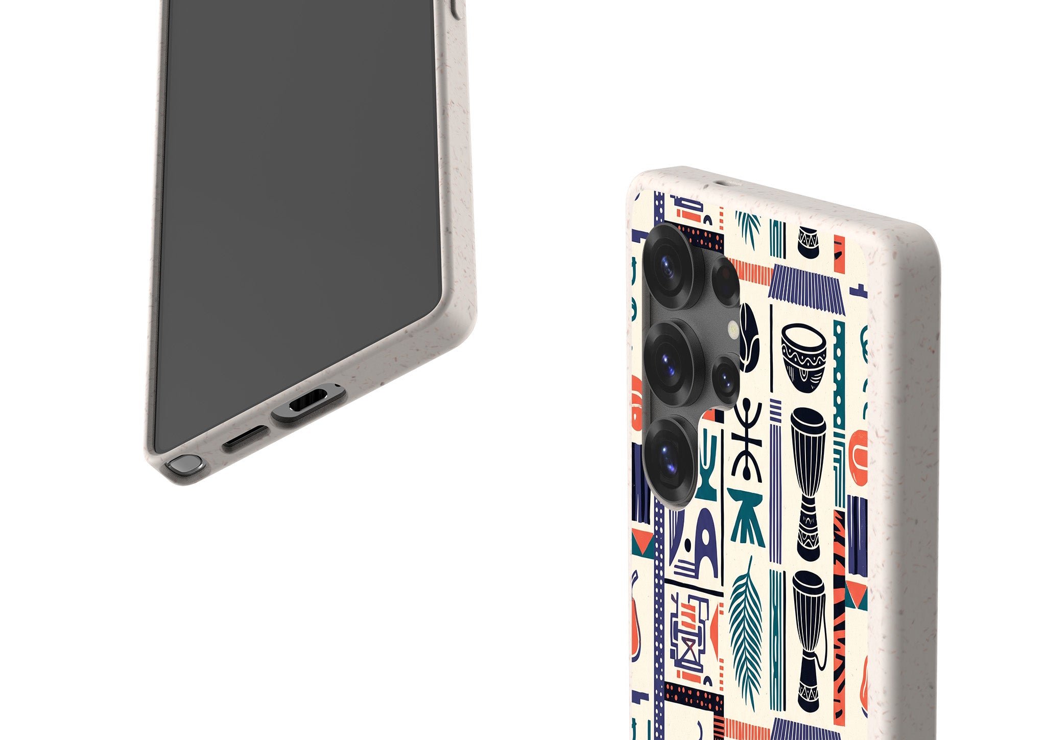 Market Day Icons by Ada Okoye Bio-degradable Case for Samsung Galaxy — Finnaij