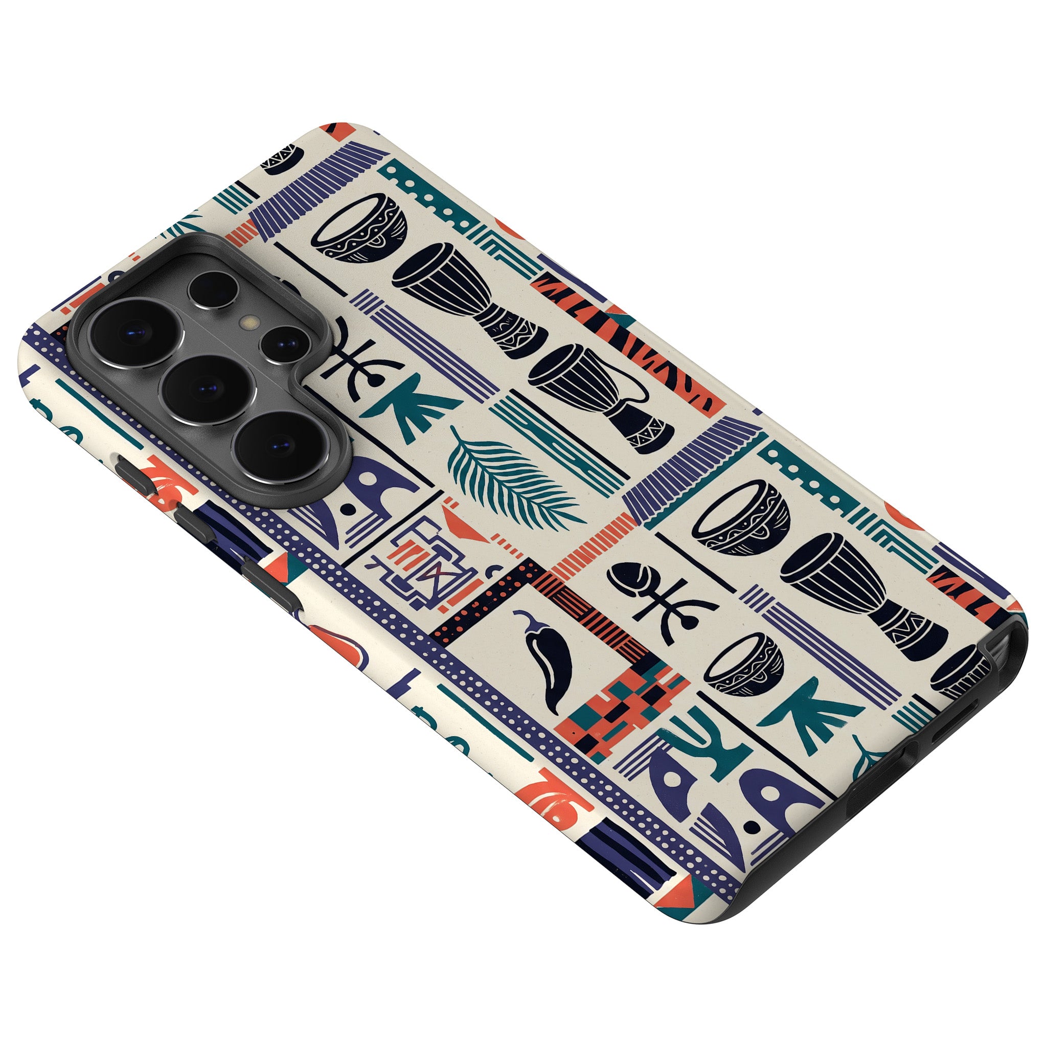 Market Day Icons by Ada Okoye Tough Case for Samsung Galaxy — Finnaij