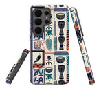 Market Day Icons by Ada Okoye Tough Case for Samsung Galaxy — Finnaij