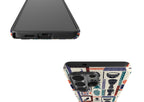Market Day Icons by Ada Okoye Tough Case for Samsung Galaxy — Finnaij