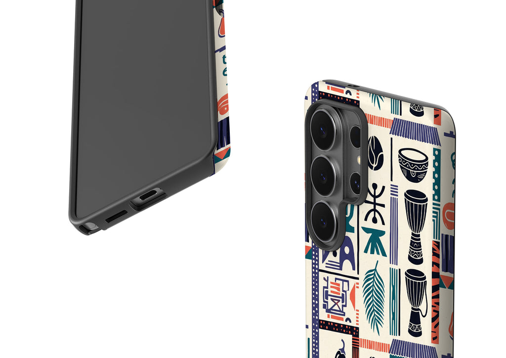 Market Day Icons by Ada Okoye Tough Case for Samsung Galaxy — Finnaij