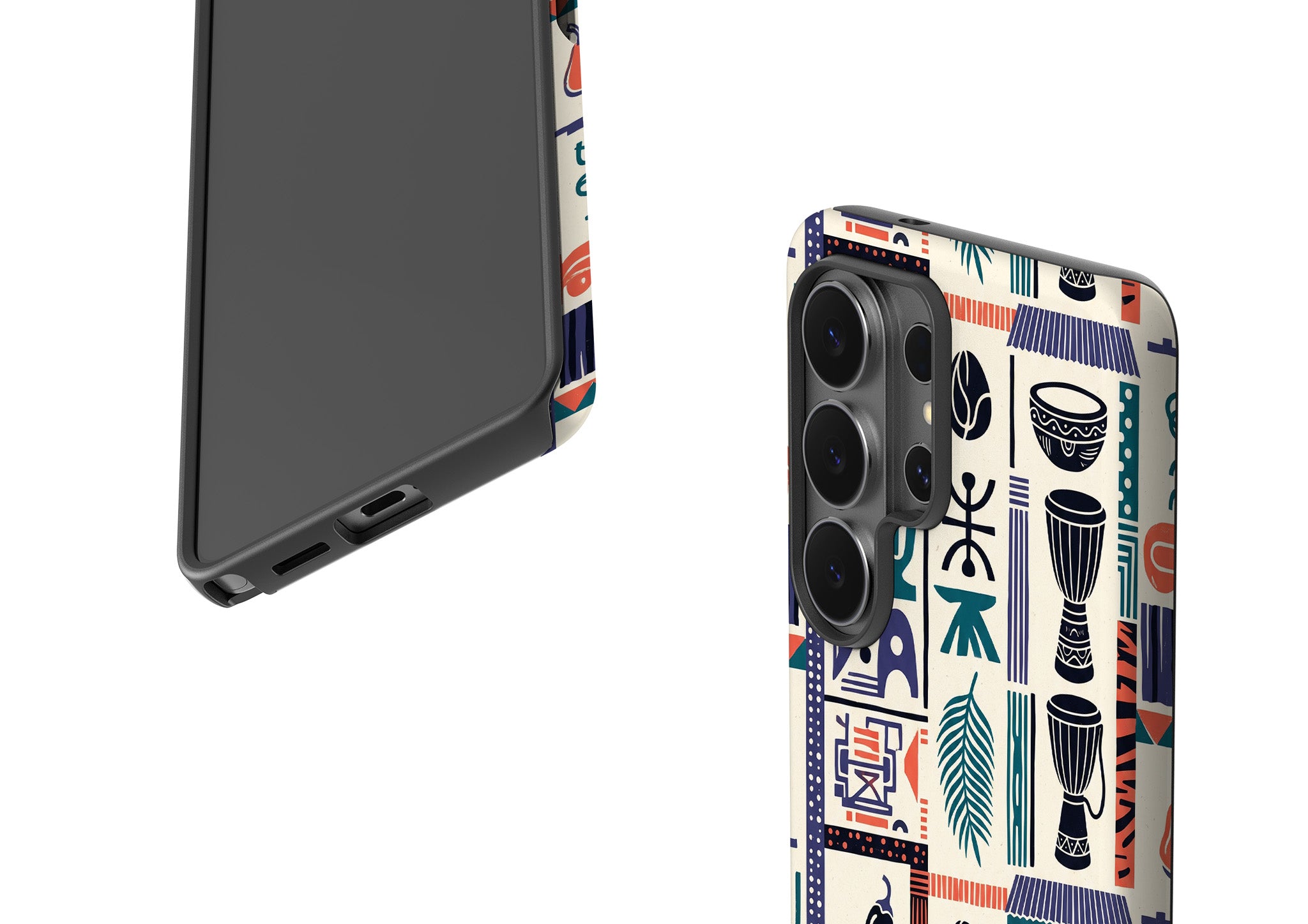 Market Day Icons by Ada Okoye Tough Case for Samsung Galaxy — Finnaij