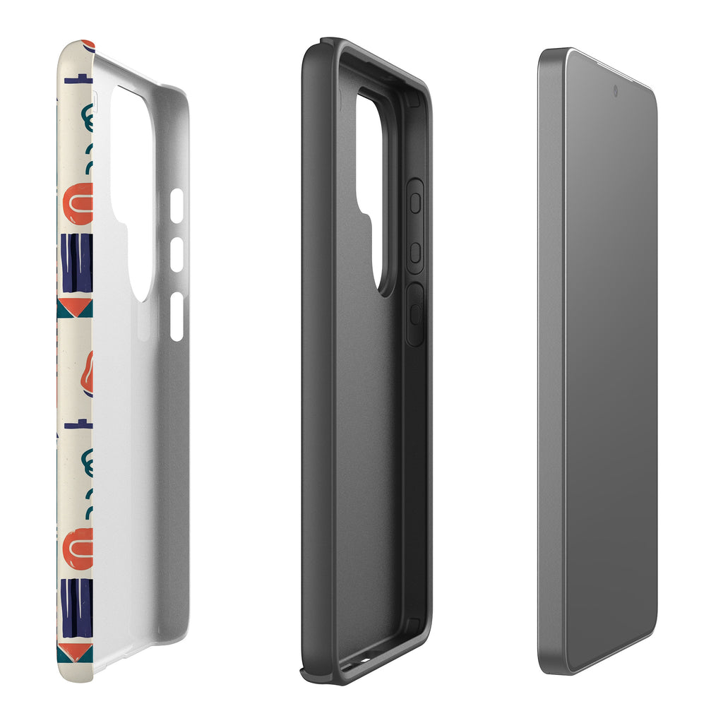 Market Day Icons by Ada Okoye Tough Case for Samsung Galaxy — Finnaij