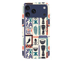 Market Day Icons by Ada Okoye — iPhone Bio-degradable Case — Finnaij