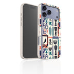 Market Day Icons by Ada Okoye — iPhone Bio-degradable Case — Finnaij