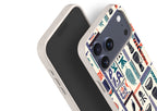 Market Day Icons by Ada Okoye — iPhone Bio-degradable Case — Finnaij