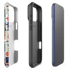 Market Day Icons by Ada Okoye Tough Case for iPhone — Finnaij