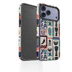 Market Day Icons by Ada Okoye Tough Case for iPhone — Finnaij