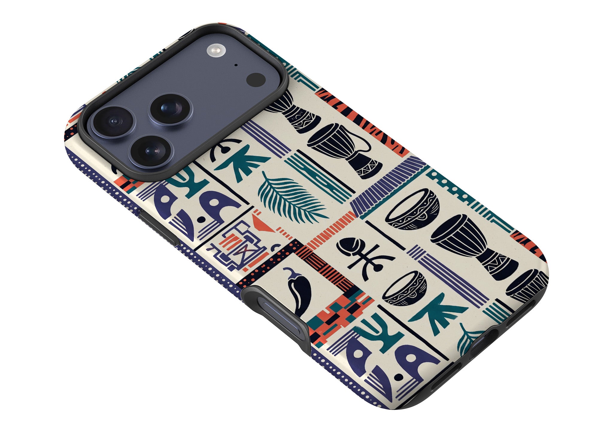 Market Day Icons by Ada Okoye Tough Case for iPhone — Finnaij