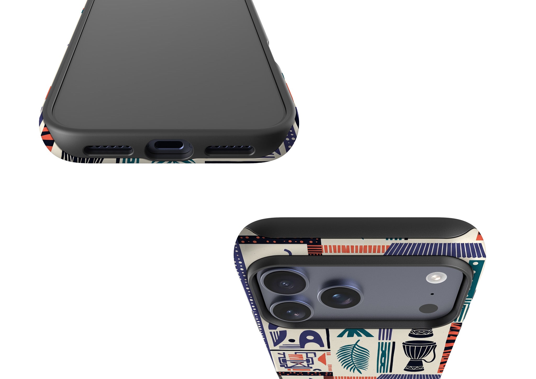 Market Day Icons by Ada Okoye Tough Case for iPhone — Finnaij