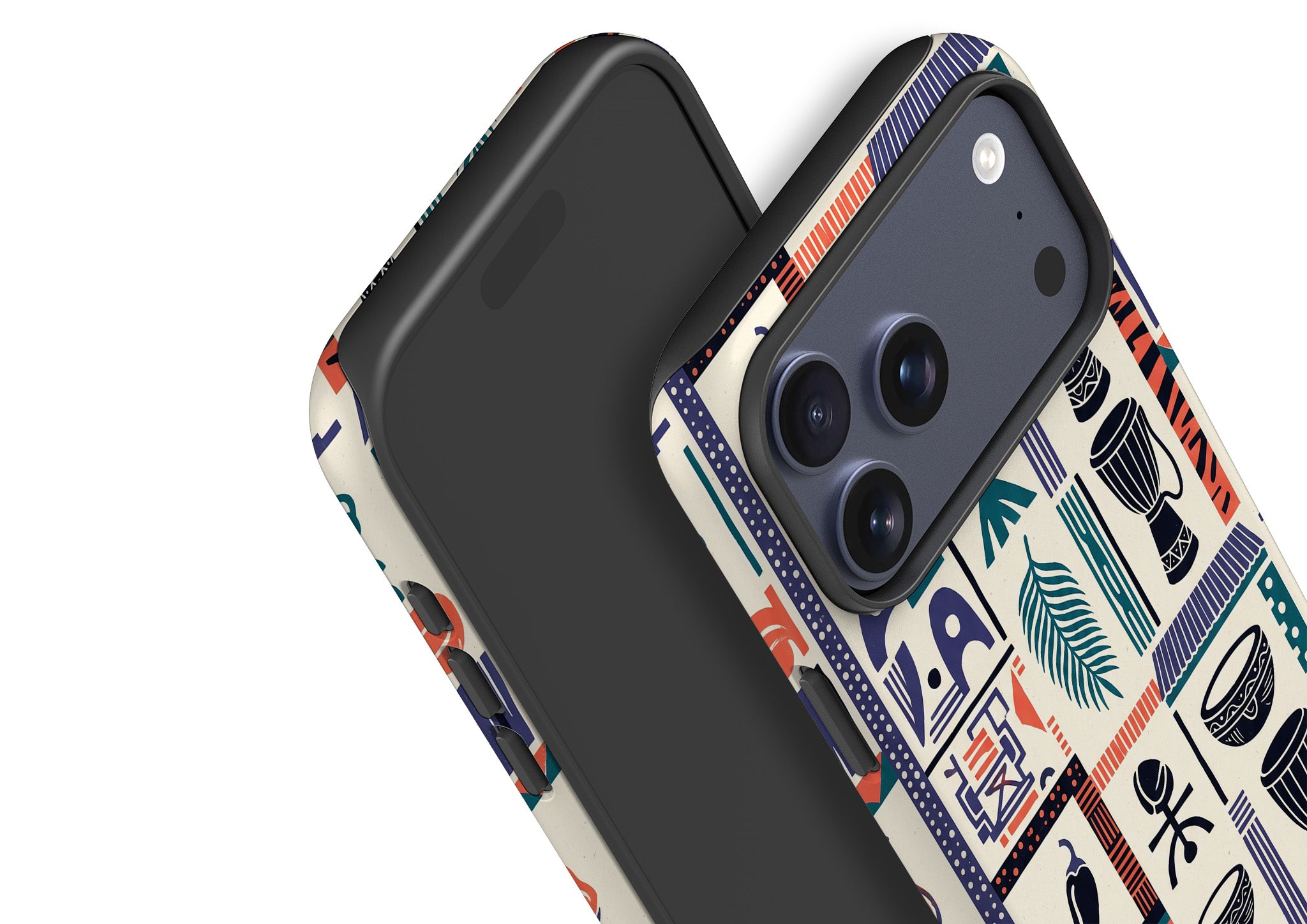 Market Day Icons by Ada Okoye Tough Case for iPhone — Finnaij
