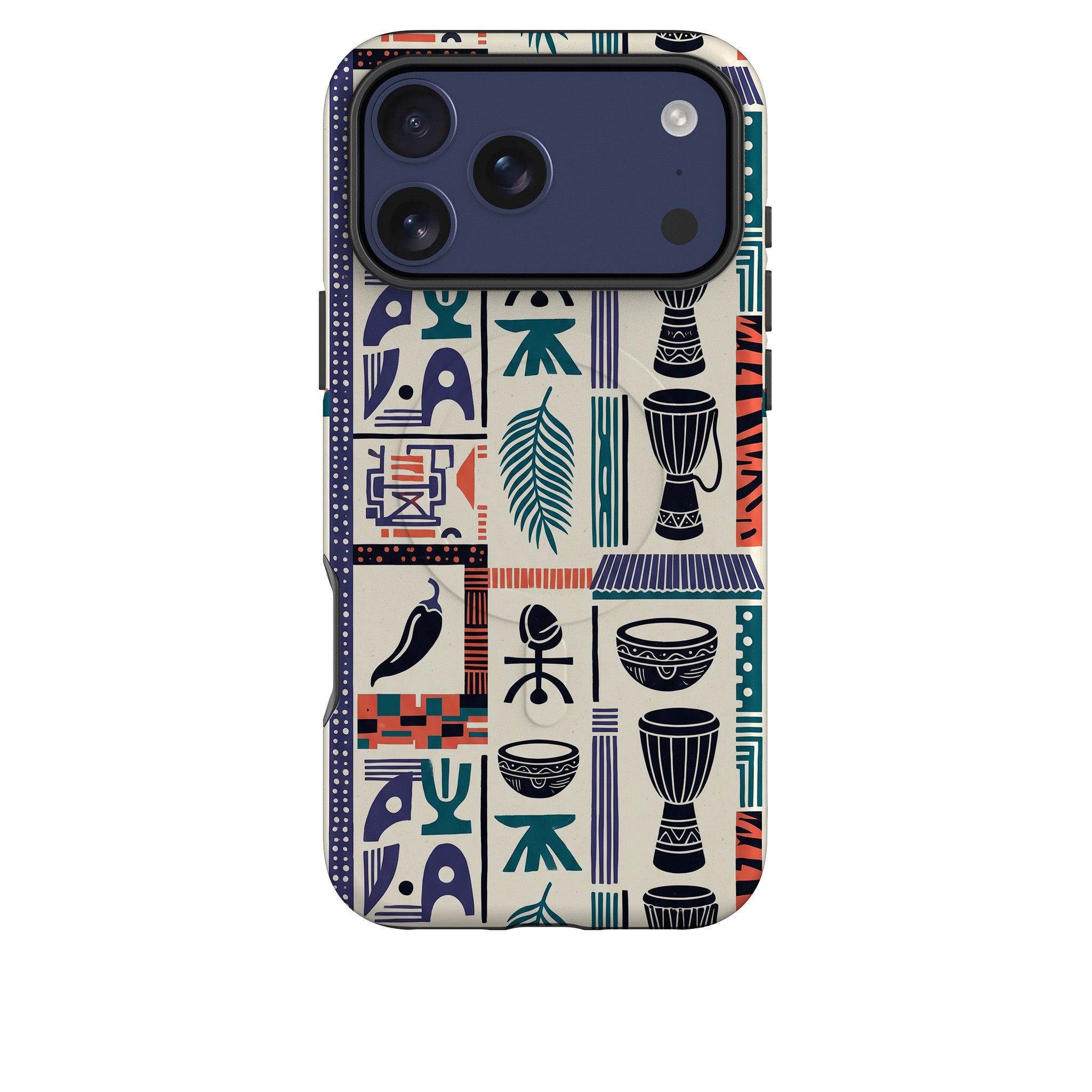 Market Day Icons by Ada Okoye MagSafe Tough Case for iPhone — Finnaij