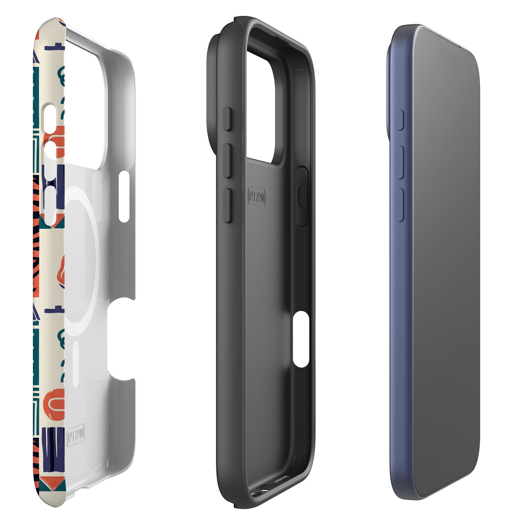 Market Day Icons by Ada Okoye MagSafe Tough Case for iPhone — Finnaij