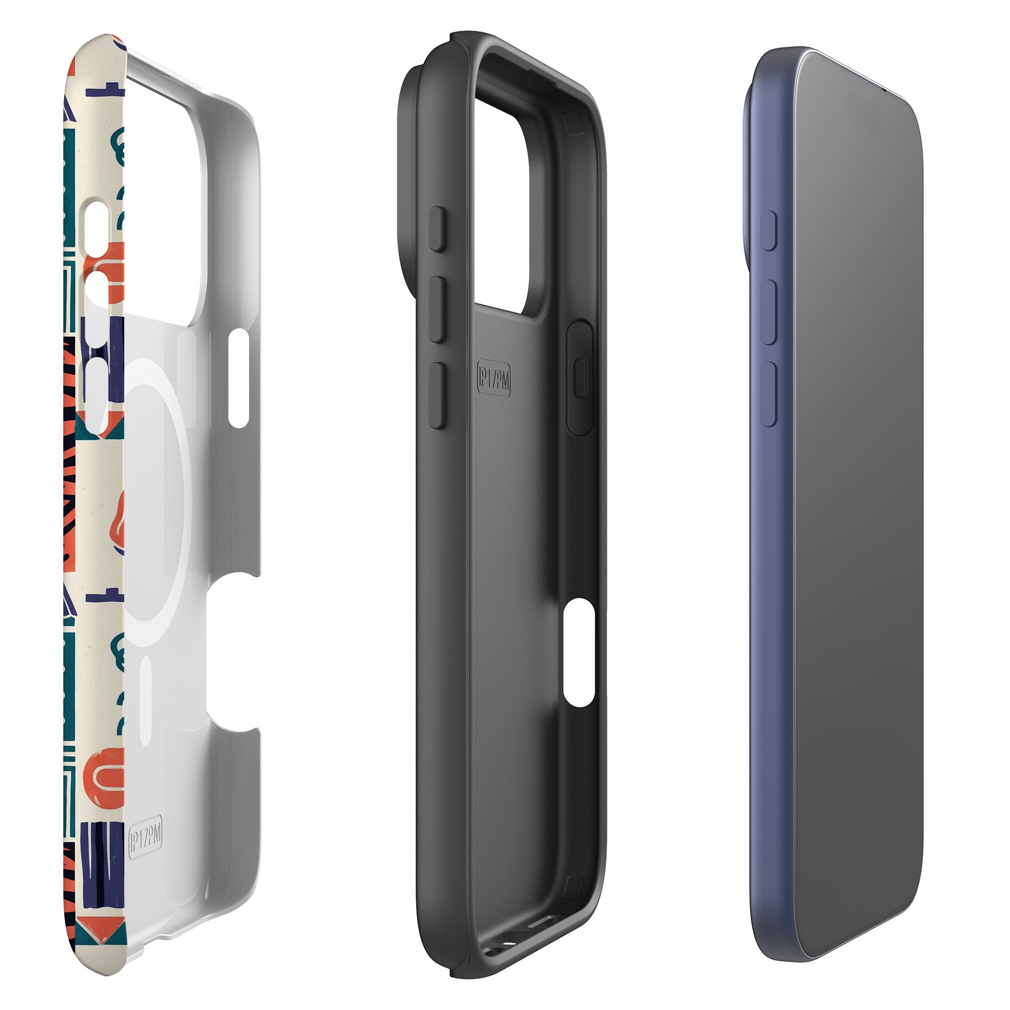 Market Day Icons by Ada Okoye MagSafe Tough Case for iPhone — Finnaij