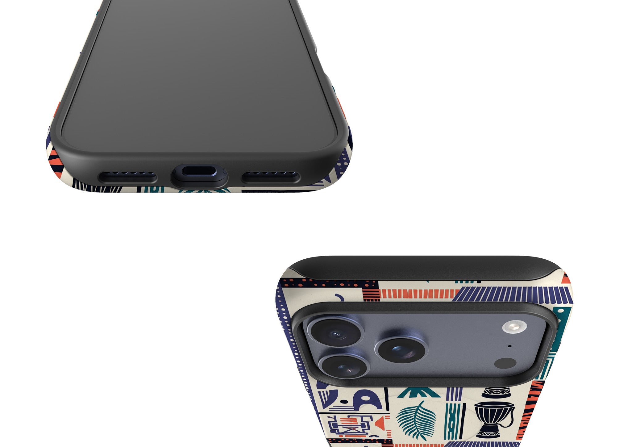 Market Day Icons by Ada Okoye MagSafe Tough Case for iPhone — Finnaij
