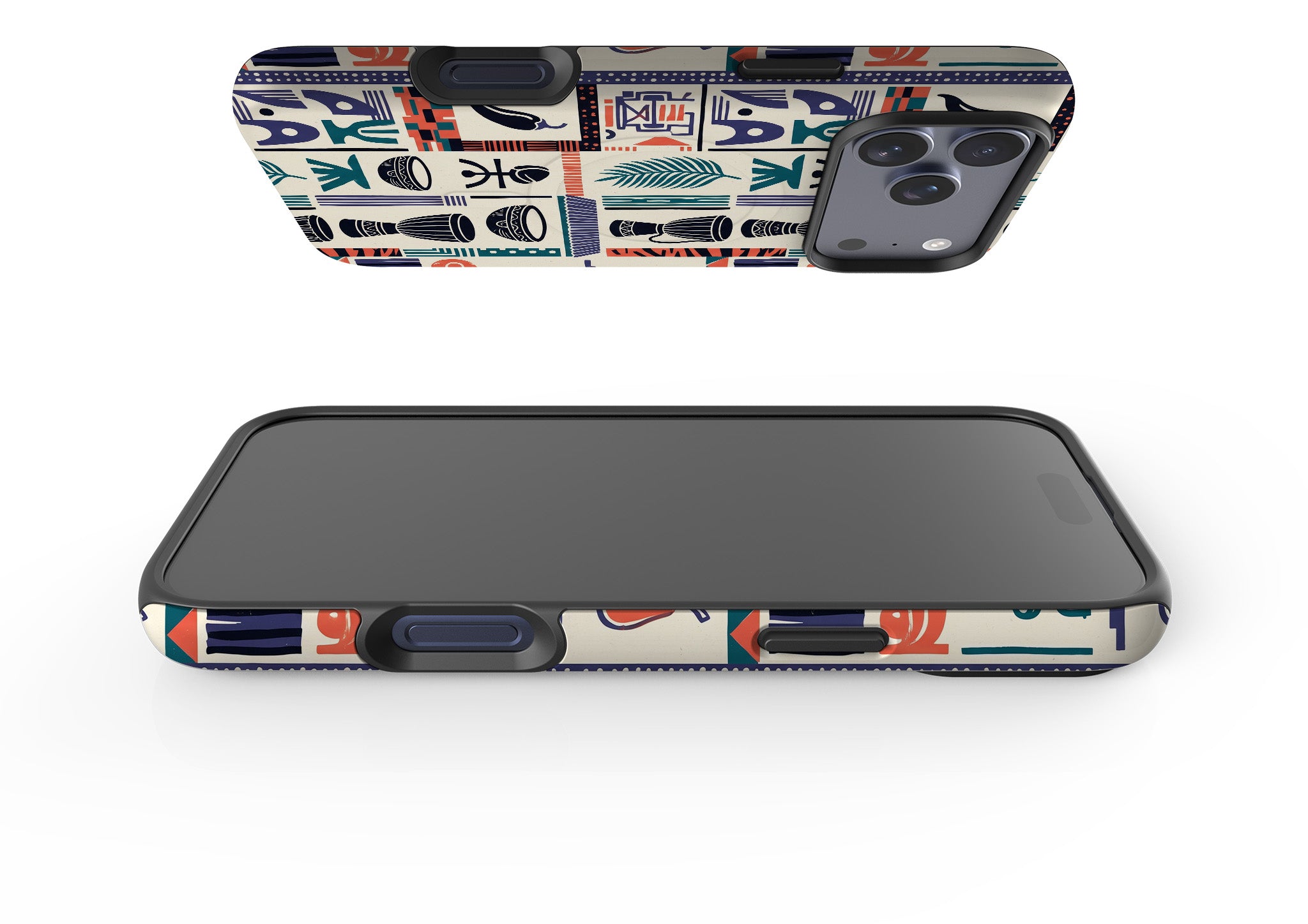 Market Day Icons by Ada Okoye MagSafe Tough Case for iPhone — Finnaij