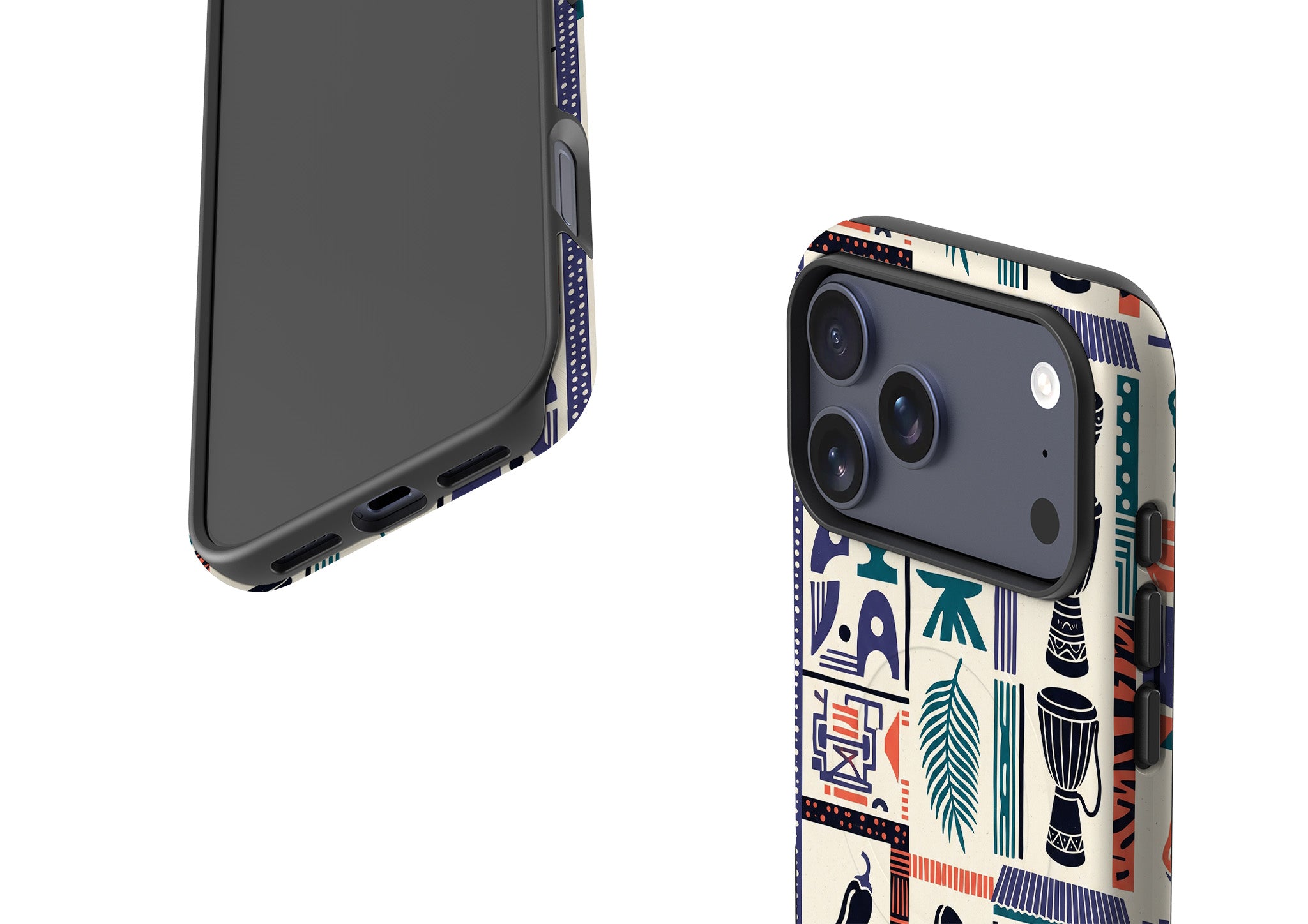 Market Day Icons by Ada Okoye MagSafe Tough Case for iPhone — Finnaij