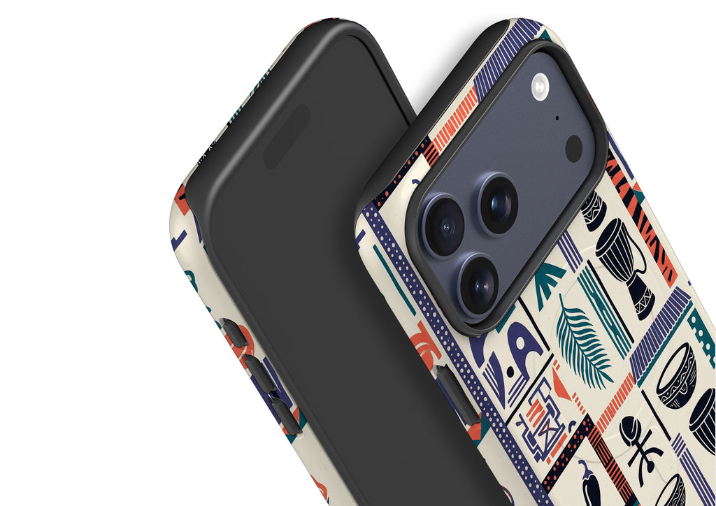 Market Day Icons by Ada Okoye MagSafe Tough Case for iPhone — Finnaij