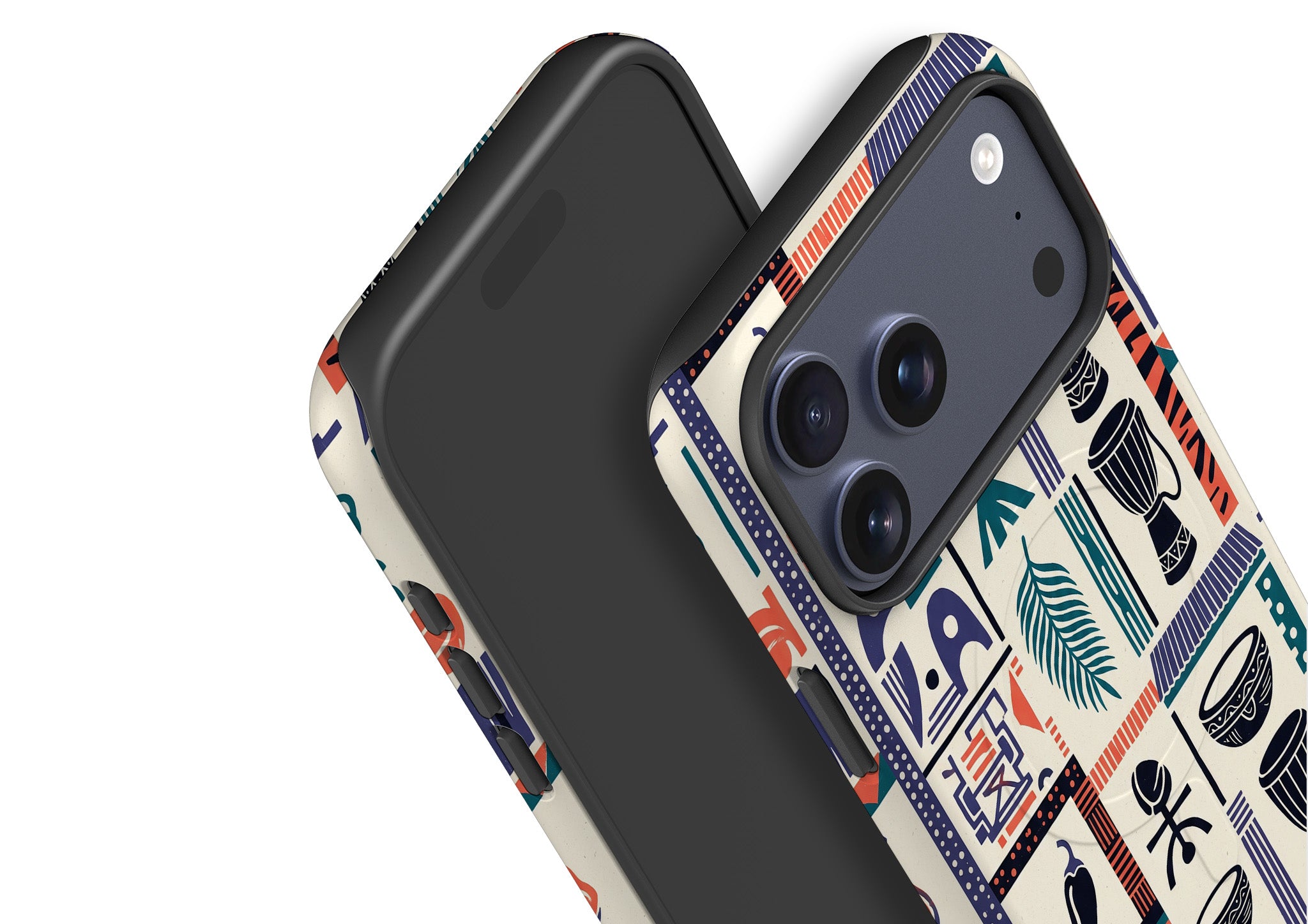 Market Day Icons by Ada Okoye MagSafe Tough Case for iPhone — Finnaij