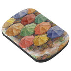 Market Umbrellas from Above by Tobi Akinyemi — MagSafe CHARGEPOD — Finnaij