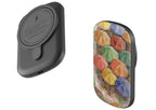 Market Umbrellas from Above by Tobi Akinyemi — MagSafe CHARGEPOD — Finnaij