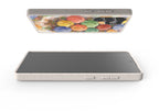 Market Umbrellas from Above by Tobi Akinyemi — Galaxy Bio-degradable Case for Samsung Galaxy — Finnaij