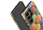 Market Umbrellas from Above by Tobi Akinyemi — Tough Case for Samsung Galaxy — Finnaij
