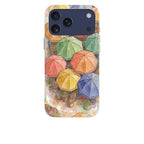Market Umbrellas from Above by Tobi Akinyemi — iPhone Bio-degradable Case — Finnaij