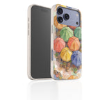 Market Umbrellas from Above by Tobi Akinyemi — iPhone Bio-degradable Case — Finnaij
