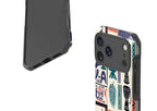 Market Day Icons by Ada Okoye — Impact Armour MagSafe Case for iPhone — Finnaij