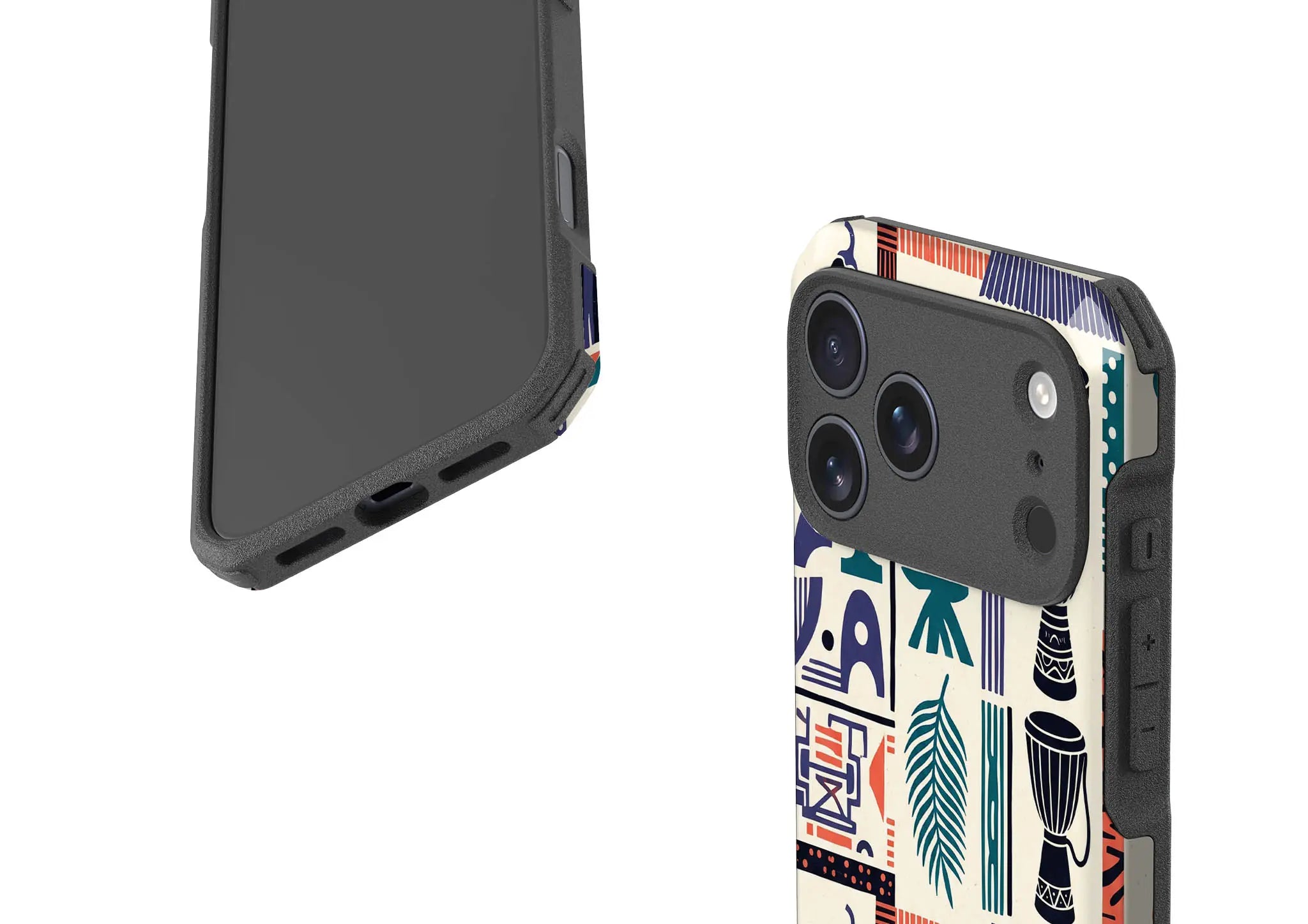 Market Day Icons by Ada Okoye — Impact Armour MagSafe Case for iPhone — Finnaij