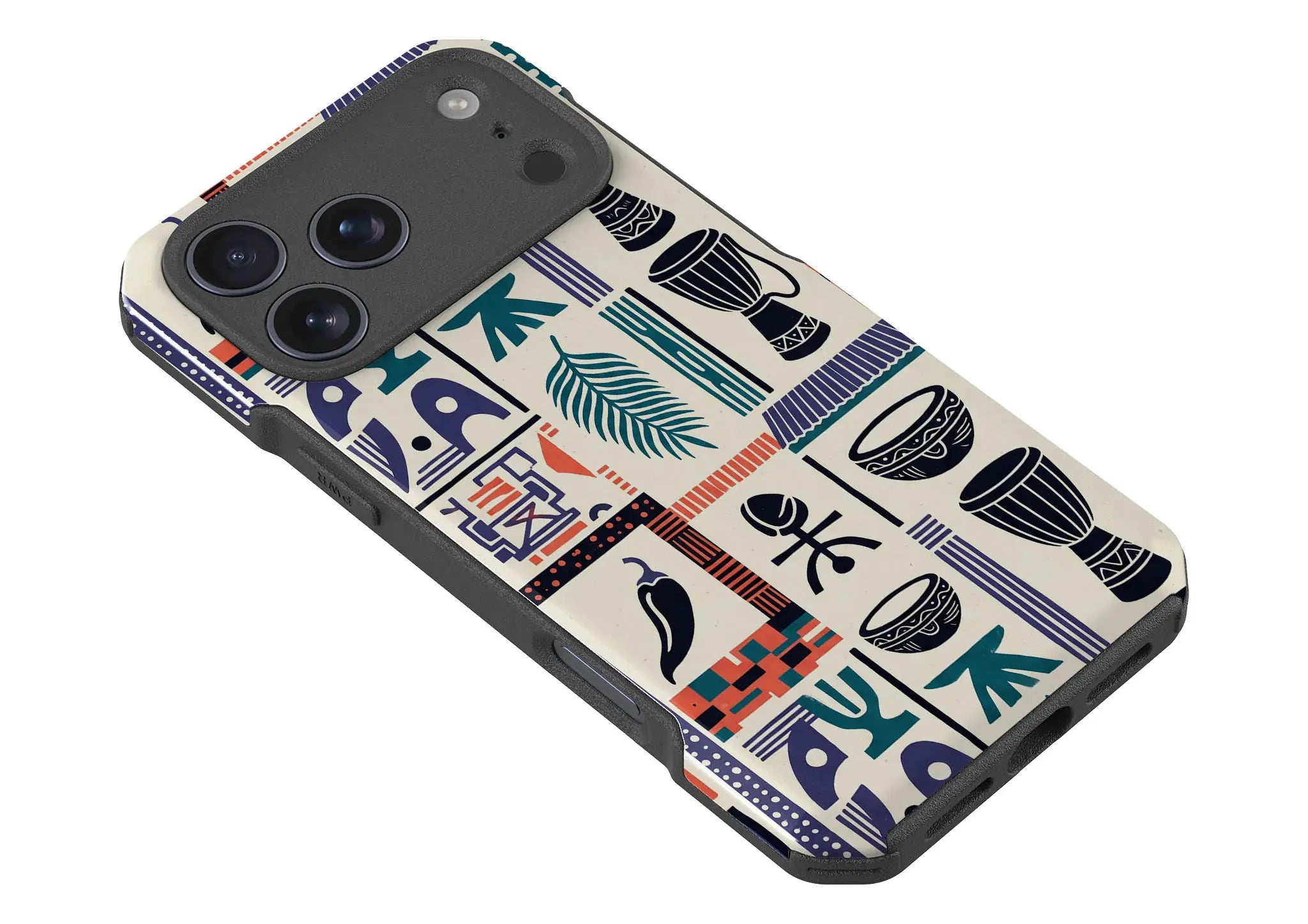Market Day Icons by Ada Okoye — Impact Armour MagSafe Case for iPhone — Finnaij