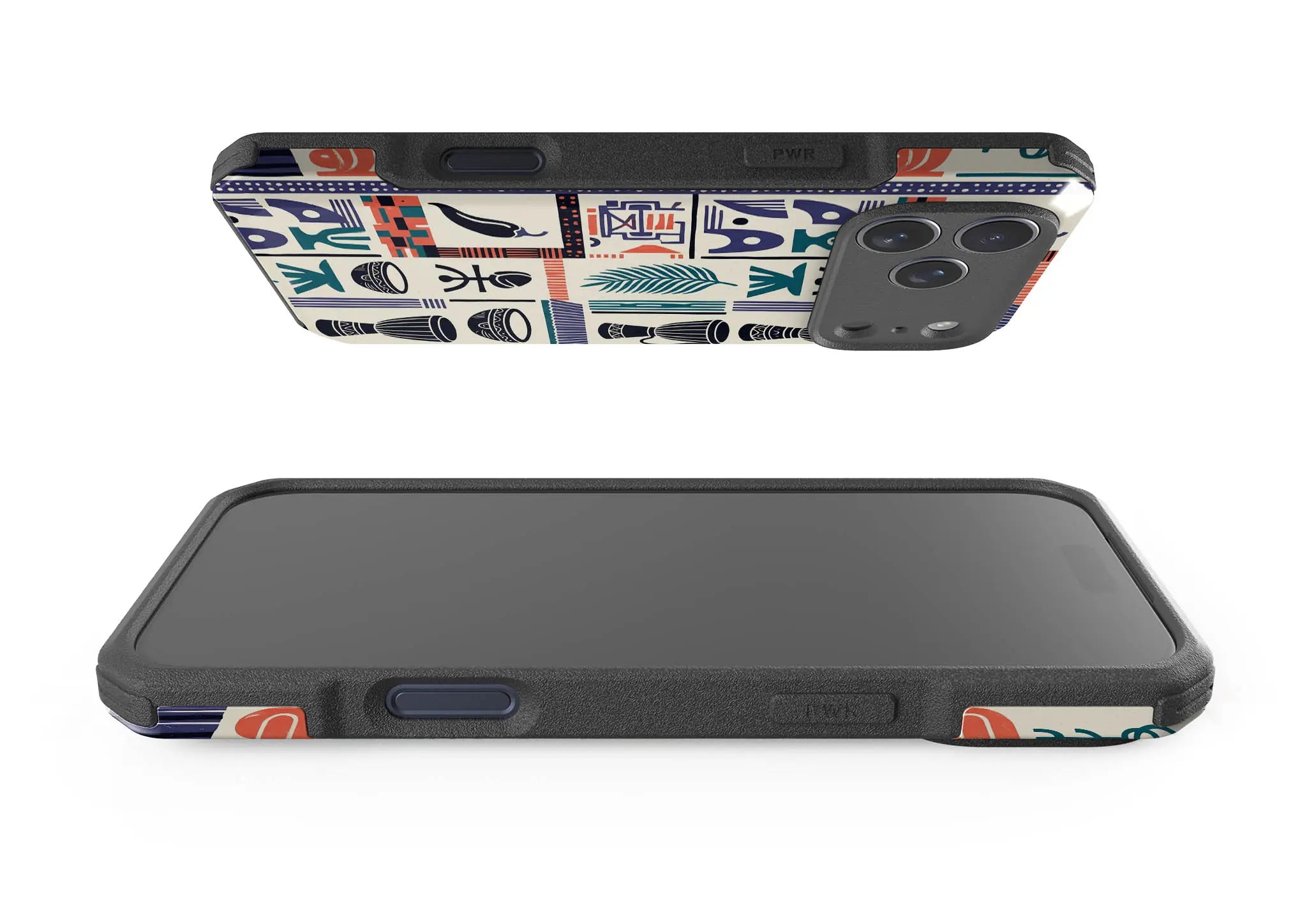 Market Day Icons by Ada Okoye — Impact Armour MagSafe Case for iPhone — Finnaij
