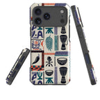 Market Day Icons by Ada Okoye — Impact Armour MagSafe Case for iPhone — Three Quarter — Finnaij