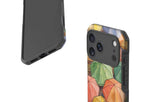 Market Umbrellas from Above by Tobi Akinyemi — Impact Armour MagSafe Case for iPhone — Finnaij