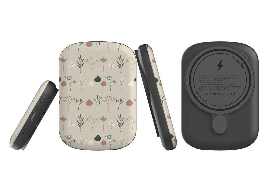 Meadow Relic by Elsi Vaarala — MagSafe CHARGEPOD — Finnaij