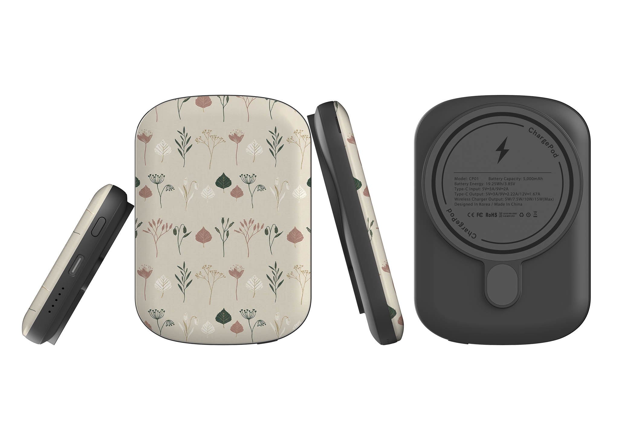 Meadow Relic by Elsi Vaarala — MagSafe CHARGEPOD — Finnaij