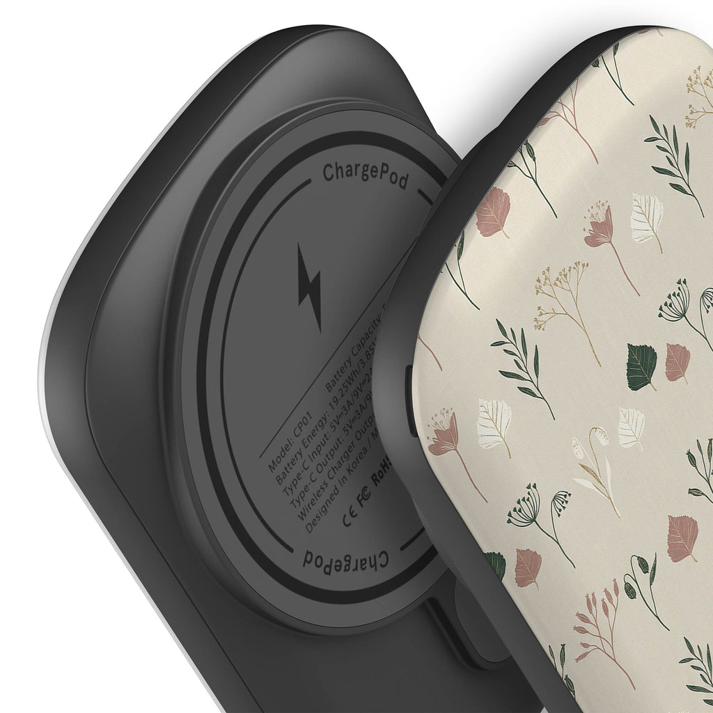 Meadow Relic by Elsi Vaarala — MagSafe CHARGEPOD — Finnaij